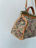 Tapestry & Leather Weekender | 1960s