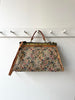 Tapestry & Leather Weekender | 1960s