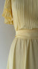 Lemonade Dress | 1980s