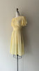 Lemonade Dress | 1980s