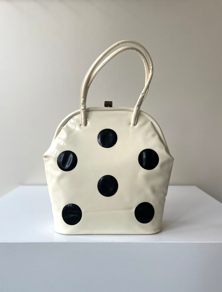 Mod Dot Handbag | 1960s