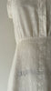1930s Cotton Embroidered Dress
