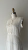 1930s Cotton Embroidered Dress