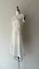 1930s Cotton Embroidered Dress
