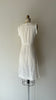 1930s Cotton Embroidered Dress