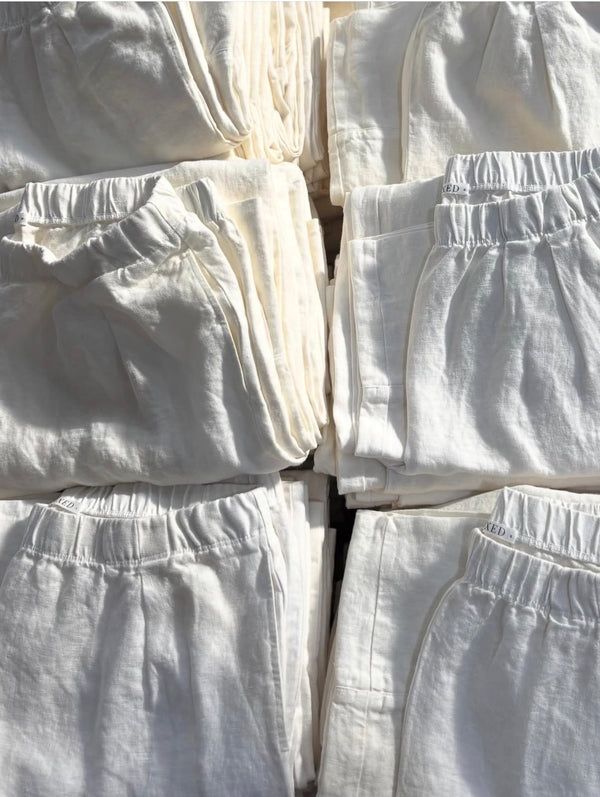 Loose Linen Pant
