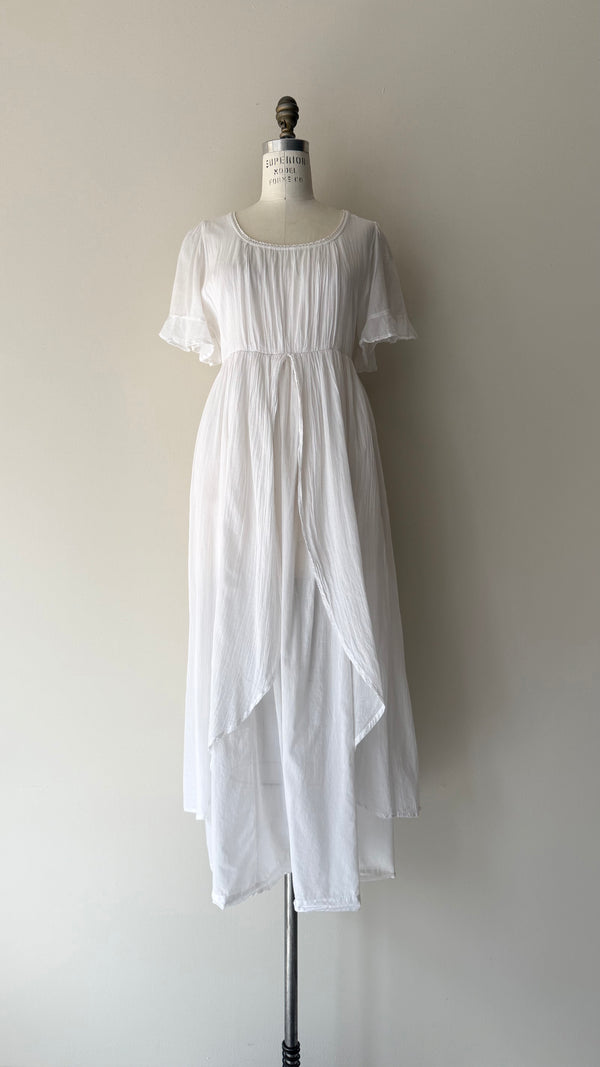Airy Layers Cotton Dress