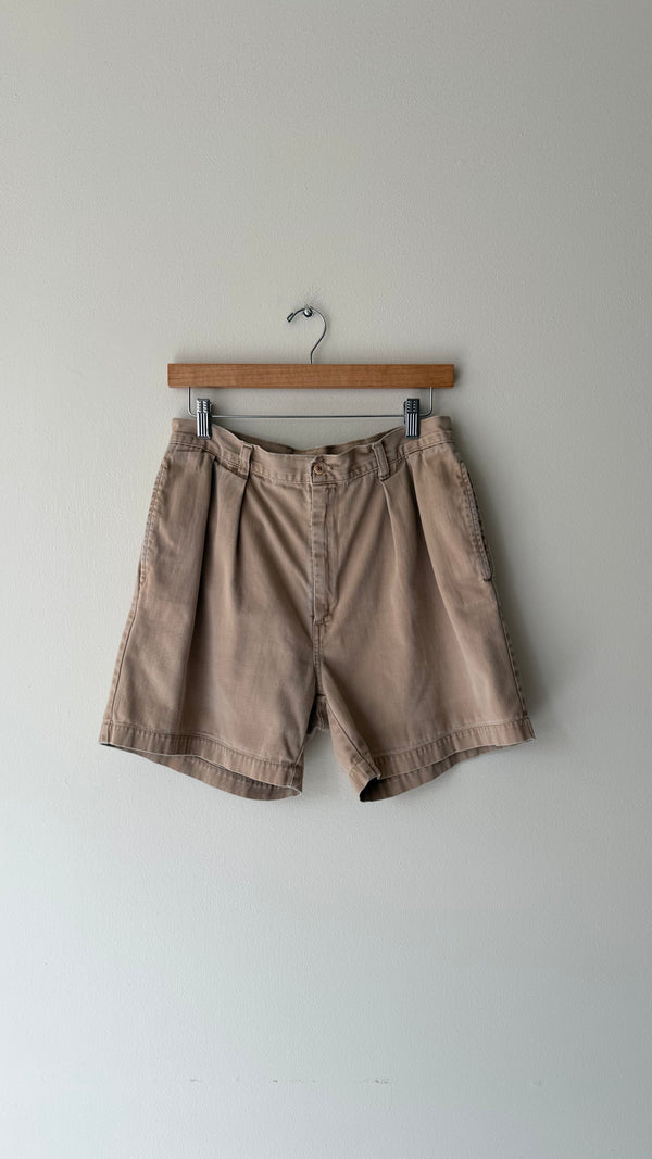 J. Crew Pleated Shorts | 1990s