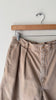 J. Crew Pleated Shorts | 1990s