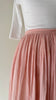 Esprit Cotton Gauze Skirt | 1980s