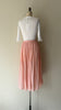 Esprit Cotton Gauze Skirt | 1980s
