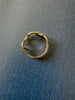 10K Gold Horseshoe Ring