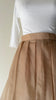 Toasted Sheer Skirt | 1950s