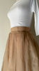 Toasted Sheer Skirt | 1950s