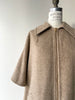 Herringbone Cape Coat | 1970s