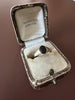 10K Gold & Onyx Ring