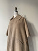 Herringbone Cape Coat | 1970s