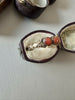 Antique c.1805 Georgian Half Hoop Ring