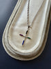 Southwest Sterling Cross Necklace