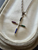 Southwest Sterling Cross Necklace