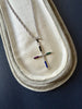 Southwest Sterling Cross Necklace