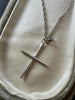 Southwest Sterling Cross Necklace