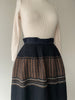 Von Eckermann Wool Skirt | 1940s