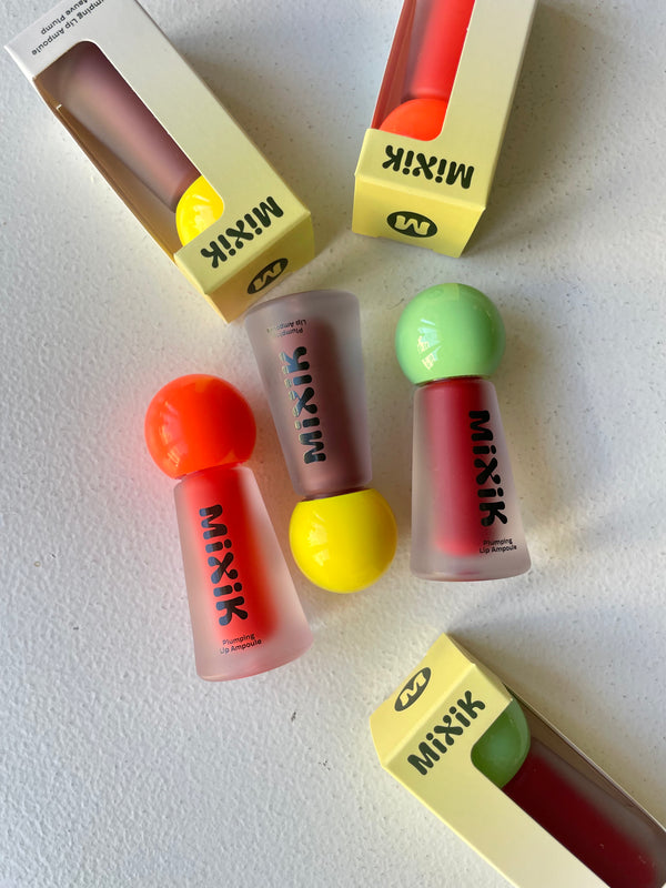 Mixik Lip Plumping Ampoules