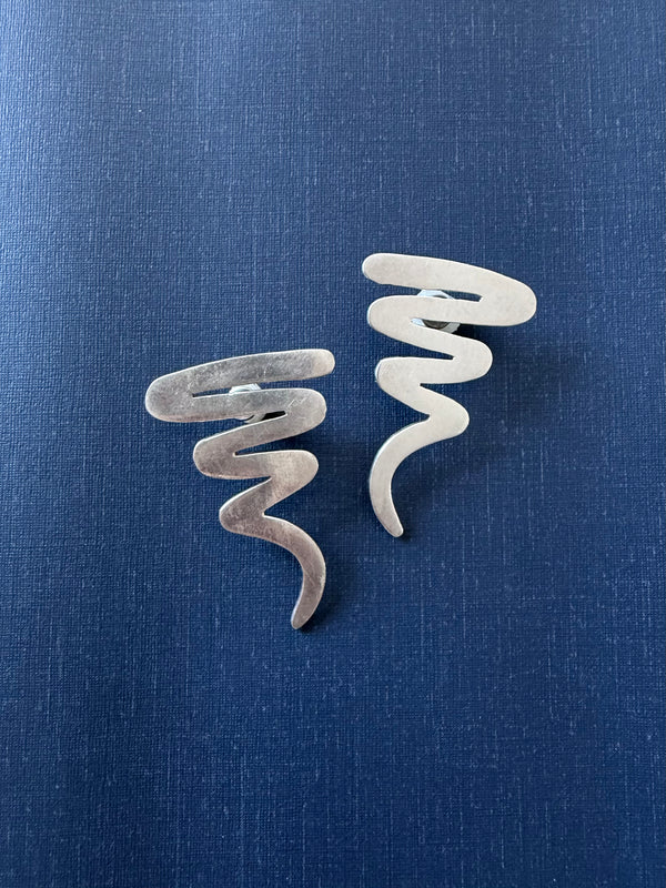 Taxco Sterling Silver Earrings