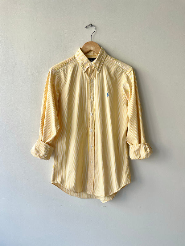 RL Striped Button Down