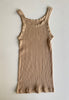Vintage Ribbed Tanks | 1960s