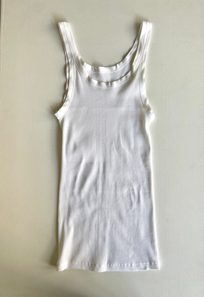Vintage Ribbed Tanks | 1960s