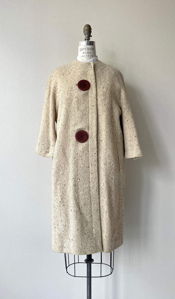 Dover Tweed Coat | 1960s
