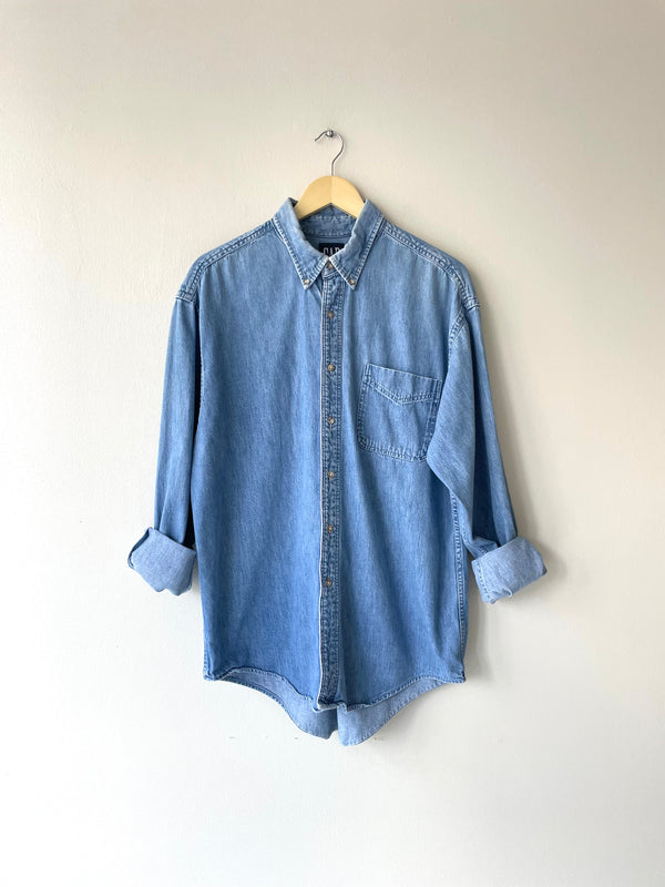 GAP Denim Button Down | 1990s