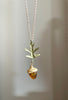 Pin Oak Necklace | Michaud