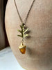 Pin Oak Necklace | Michaud