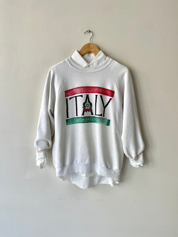Italy Raglan