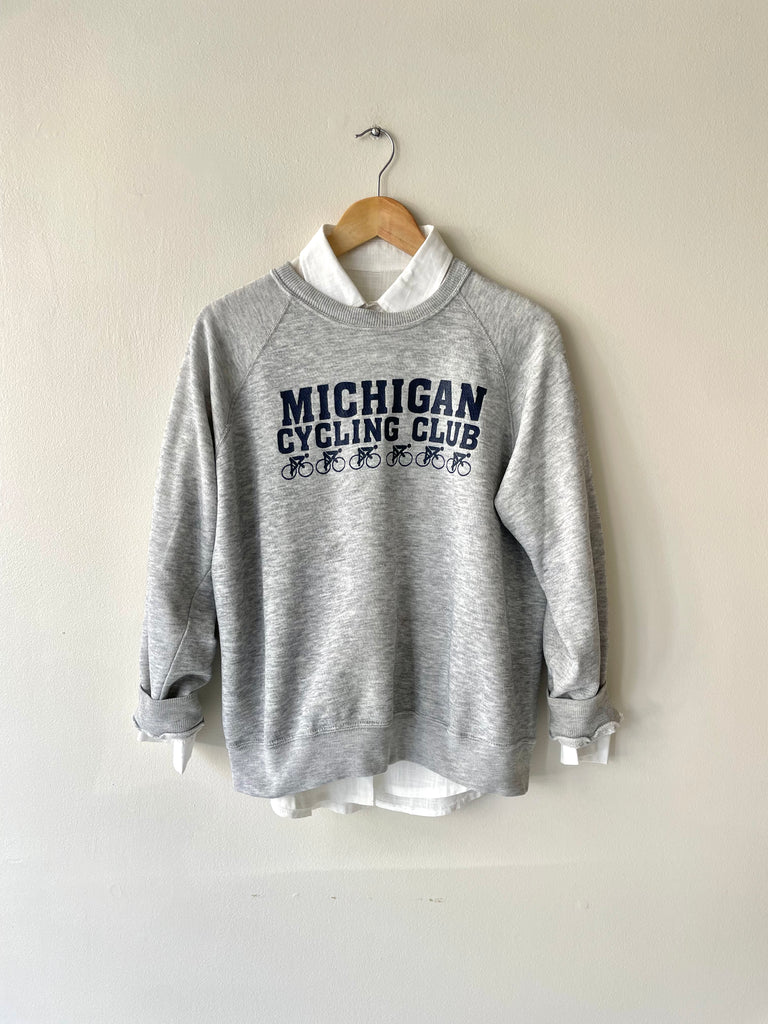 Michigan Cycling Club Raglan | 1980s