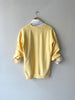 Butter Yellow Blank Sweatshirt