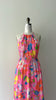 Lilly Pulitzer Halter Maxi Dress | 1970s
