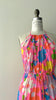 Lilly Pulitzer Halter Maxi Dress | 1970s