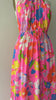 Lilly Pulitzer Halter Maxi Dress | 1970s
