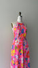 Lilly Pulitzer Halter Maxi Dress | 1970s