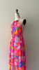 Lilly Pulitzer Halter Maxi Dress | 1970s
