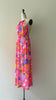 Lilly Pulitzer Halter Maxi Dress | 1970s