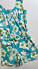 Modflower Romper | 1960s