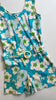 Modflower Romper | 1960s
