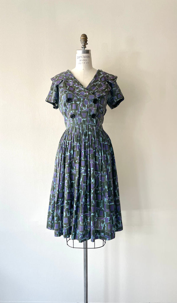 Midcentury Dress | 1950s