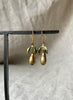 Golden Pear Earrings | Michaud