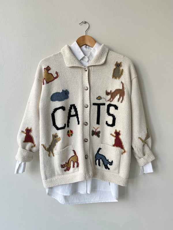 Housecats Cotton Sweater